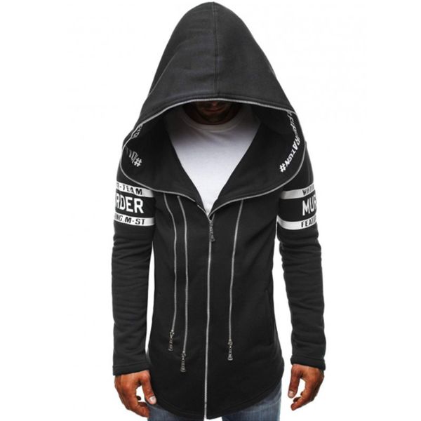 brand 2018 hoodie hip-hop multi zipper letter print hoodies men fashion tracksuit male sweatshirt hoody mens purpose tour, Black
brand 2018 hoodie hip-hop multi zipper letter print hoodies men fashion tracksuit male sweatshirt hoody mens purpose tour, Black