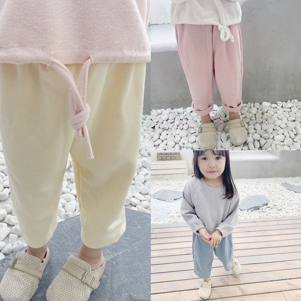 new children clothing autumn 2019 baby girls korean loose leisure solid color trousers kids pants, Blue
new children clothing autumn 2019 baby girls korean loose leisure solid color trousers kids pants, Blue