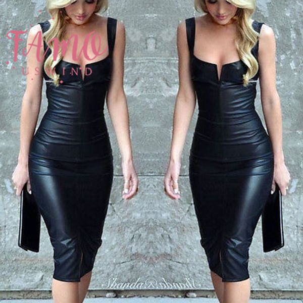 summer women bandage bodycon v neck black sleeveless club sheath/column evening party short mini dress, Black;gray
summer women bandage bodycon v neck black sleeveless club sheath/column evening party short mini dress, Black;gray