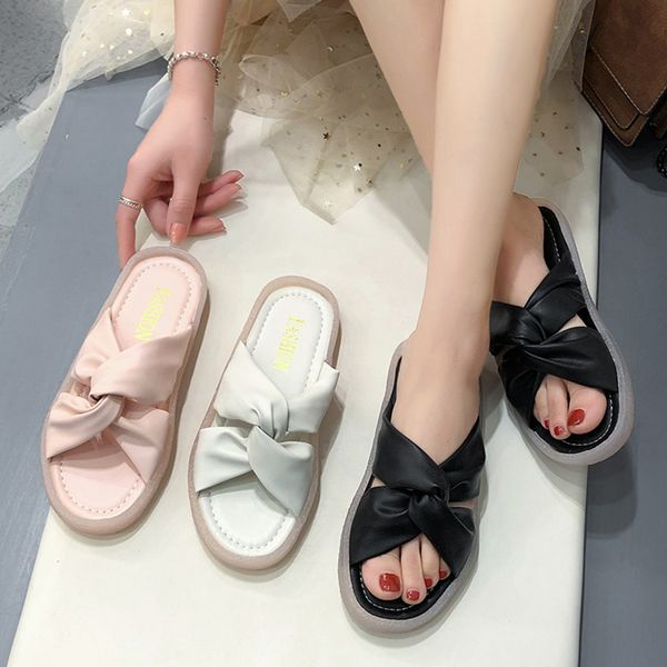 shoes ladies' slippers lady summer woman slides butterfly-knot big size low slipers women soft girl beach, Black
shoes ladies' slippers lady summer woman slides butterfly-knot big size low slipers women soft girl beach, Black