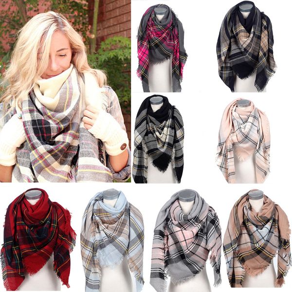 women poncho scarf cardigan houndstooth plaid vintage warm cape shawl long scarves female pashmina lattice scarf outwear 140*140cm c1779, Red;brown
women poncho scarf cardigan houndstooth plaid vintage warm cape shawl long scarves female pashmina lattice scarf outwear 140*140cm c1779, Red;brown