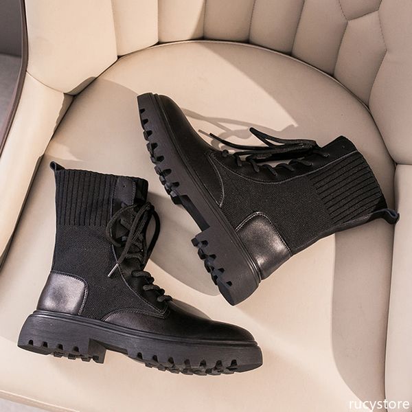 designer luxury women boots winter boots 2019 black fly knitting military triple martin boots size 35-40
designer luxury women boots winter boots 2019 black fly knitting military triple martin boots size 35-40