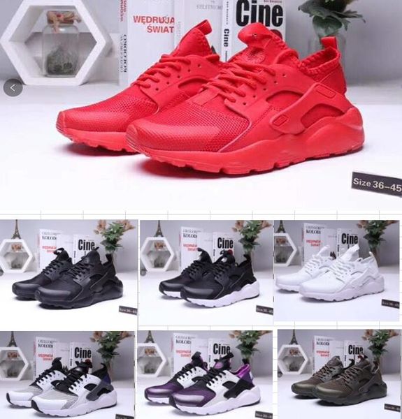 classic huarache 4 men women designer shoes all white black green huraches iv zapatos run ultra breathe huaraches trainers shoes size 36-45
classic huarache 4 men women designer shoes all white black green huraches iv zapatos run ultra breathe huaraches trainers shoes size 36-45