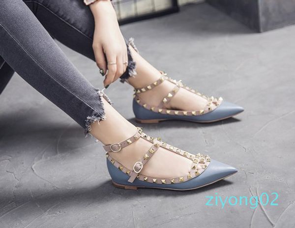 women flat heels dress shoes rivets girls pointed toe buckle platform pumps wedding party shoes max color z02, Black
women flat heels dress shoes rivets girls pointed toe buckle platform pumps wedding party shoes max color z02, Black