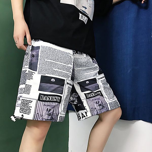 hip hop mens shorts streetwear printed vintage mens shorts casual elastic pantalones cortos summer short casual hombre s6t24, White;black
hip hop mens shorts streetwear printed vintage mens shorts casual elastic pantalones cortos summer short casual hombre s6t24, White;black