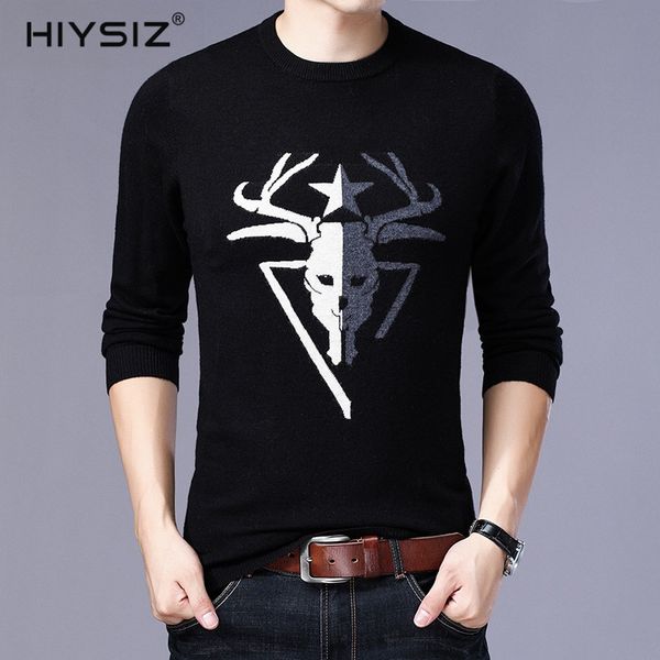 hiysiz new fashion trend 2019 pure wool o-neck long sleeves spider casual streetwear cashmere autumn winter pullover male sw006, White;black
hiysiz new fashion trend 2019 pure wool o-neck long sleeves spider casual streetwear cashmere autumn winter pullover male sw006, White;black