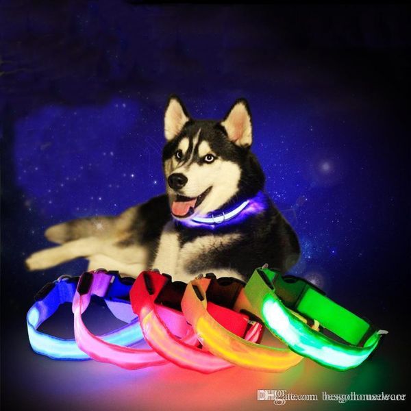 led светоотражающая собака анти-потерянный воротник 4 цвета светодиодного cat собак pet красочного свет мигает безопасность регулируемого во
led светоотражающая собака анти-потерянный воротник 4 цвета светодиодного cat собак pet красочного свет мигает безопасность регулируемого во