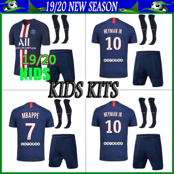 New p g kid kit et ock occer jer ey maillot p g kid 2019 2020 football kit 19 20 maillot de foot p g kid hirt mbappe jer ey
New p g kid kit et ock occer jer ey maillot p g kid 2019 2020 football kit 19 20 maillot de foot p g kid hirt mbappe jer ey