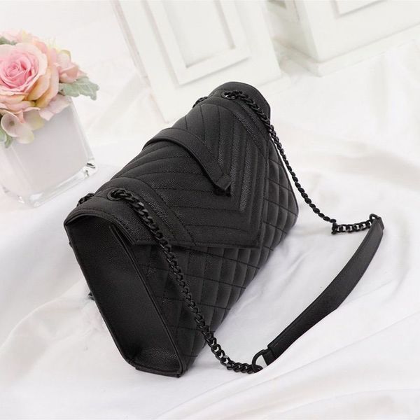classic flap chain tote bag lady bags women plaid chain handbag real leather purse crossbody shoulder messenger bag ing
classic flap chain tote bag lady bags women plaid chain handbag real leather purse crossbody shoulder messenger bag ing