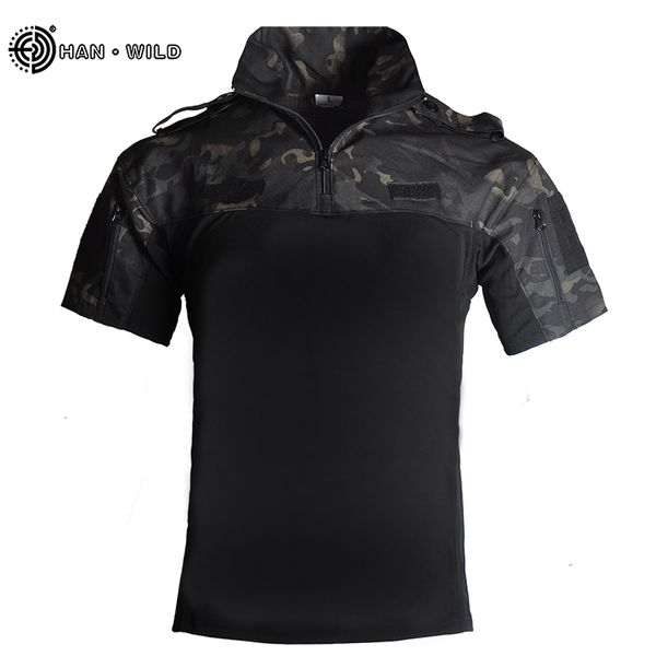 tactical uniform camouflage combat-proven shirts rapid assault short sleeve polo battle strike paintball polo, Gray;blue
tactical uniform camouflage combat-proven shirts rapid assault short sleeve polo battle strike paintball polo, Gray;blue