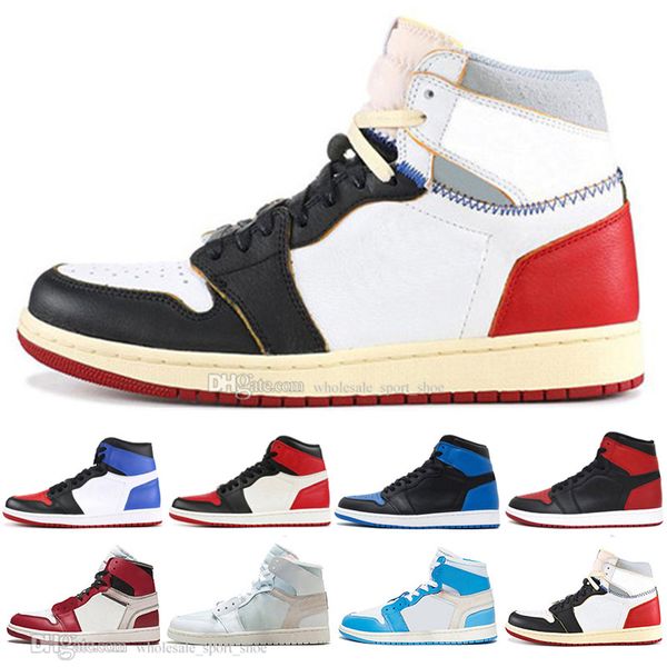 Cheap NRG OG 1 Top 3 Men Basketball Shoes Chicago Bred Banned Black Toe Royal Blue Not For Resale 1s mens sports sneakers designer trainers
Cheap NRG OG 1 Top 3 Men Basketball Shoes Chicago Bred Banned Black Toe Royal Blue Not For Resale 1s mens sports sneakers designer trainers