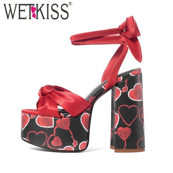 wetkiss stylish ladies sandals 14cm thick high heels platform sandals women cross tie ankle strap dress bar party shoes woman, Black
wetkiss stylish ladies sandals 14cm thick high heels platform sandals women cross tie ankle strap dress bar party shoes woman, Black