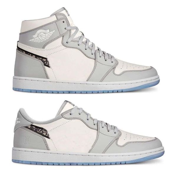 new 1s light blue 1 unc air grey white luxury designer air chaussures 1 mens basketball shoes for men sports womens sneakers trainers, White;red
new 1s light blue 1 unc air grey white luxury designer air chaussures 1 mens basketball shoes for men sports womens sneakers trainers, White;red