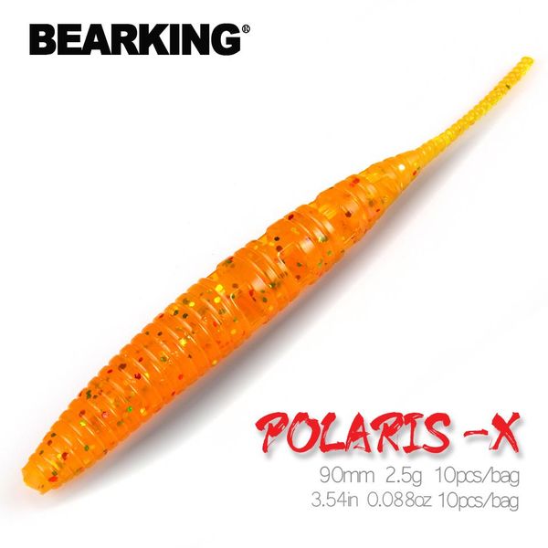 bearking рыболовной приманка 90mm 2.5g 10шт / сумка мягких приманок рыбалки воблер bass приманка искусственной рыбалки soft lure так jinkh
bearking рыболовной приманка 90mm 2.5g 10шт / сумка мягких приманок рыбалки воблер bass приманка искусственной рыбалки soft lure так jinkh