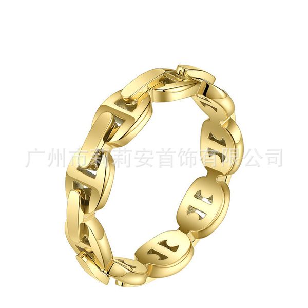 vanzs simple personalized chain fashion female ins exaggerated couple gold-plated jewelry wholesale band rings, Silver
vanzs simple personalized chain fashion female ins exaggerated couple gold-plated jewelry wholesale band rings, Silver