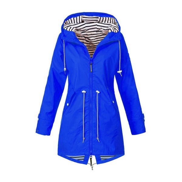 camping autumn solid color women hiking jacket zipper waterproof drawstring hooded long sleeve soft winter sport windproof, Blue;black
camping autumn solid color women hiking jacket zipper waterproof drawstring hooded long sleeve soft winter sport windproof, Blue;black
