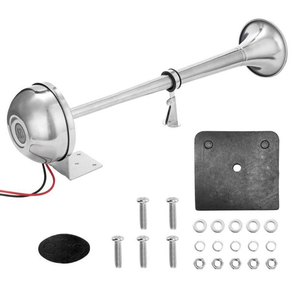 180db лодка труба 12v / 24v электрический single air horn marine из нержавеющей стали для лодок яхт автовозы
180db лодка труба 12v / 24v электрический single air horn marine из нержавеющей стали для лодок яхт автовозы