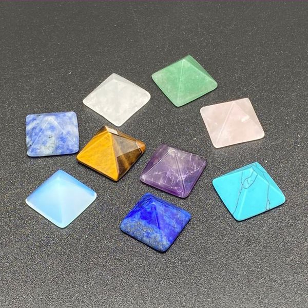 wholesale 10 pcs silver plated square pyramid tiger eye stone beads for diy jewelry making green aventurine, Black
wholesale 10 pcs silver plated square pyramid tiger eye stone beads for diy jewelry making green aventurine, Black