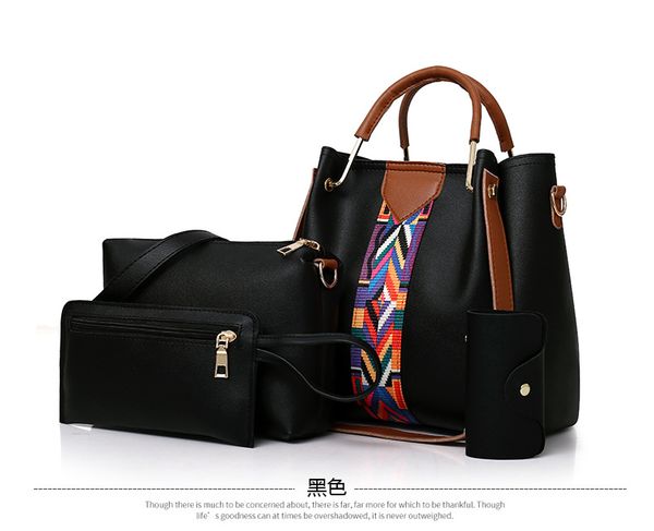 bag female 2020 new fashion multi-piece female bag handbag shoulder messenger three-piece set
bag female 2020 new fashion multi-piece female bag handbag shoulder messenger three-piece set