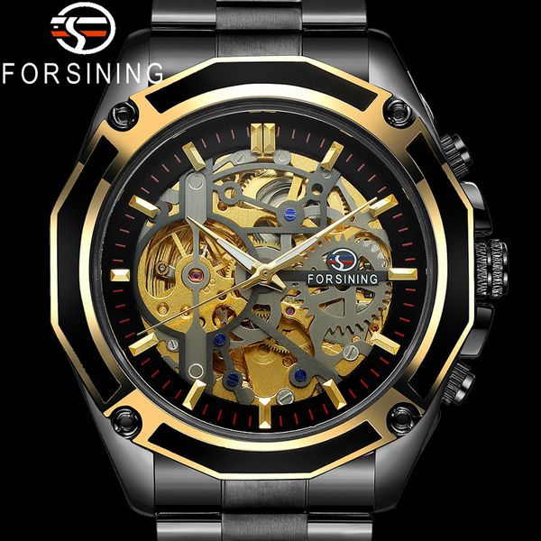forsining automatic mechanical men wristwatch army sport male clock skeleton fashion man watch 8130, Slivery;brown
forsining automatic mechanical men wristwatch army sport male clock skeleton fashion man watch 8130, Slivery;brown
