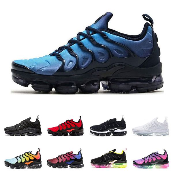 fashion tn plus running shoes for men womens triple white black pink ice bule red p bule sunet sports sneakers trainers 36-40
fashion tn plus running shoes for men womens triple white black pink ice bule red p bule sunet sports sneakers trainers 36-40