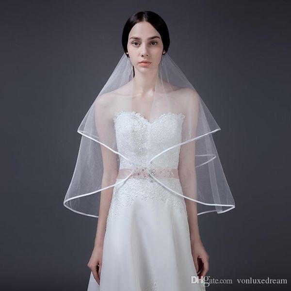 in stock elegant white veil bride veil spring summer soft net yarn embroidery short lace accessories exports abroad, Black
in stock elegant white veil bride veil spring summer soft net yarn embroidery short lace accessories exports abroad, Black