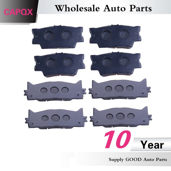 capqx 2pcs передние задние тормозные колодки 04465-33450 04466-33160 для es240 / es350 hybrid 2006 2007 camry acv40 2006 2007
capqx 2pcs передние задние тормозные колодки 04465-33450 04466-33160 для es240 / es350 hybrid 2006 2007 camry acv40 2006 2007