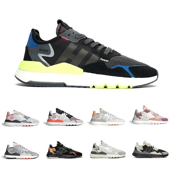 Newest 2020 SNS Nite Jogger 3M Reflective Men running shoes Core Black Cloud White brand breathable Women sports designer sneakers 36-45
Newest 2020 SNS Nite Jogger 3M Reflective Men running shoes Core Black Cloud White brand breathable Women sports designer sneakers 36-45