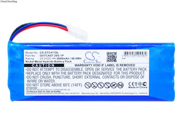 cameron sino 2000mah battery outcast 20s-1p for soundcast outcast ico410, ico410-4n, ico411a, ico411a-4n
cameron sino 2000mah battery outcast 20s-1p for soundcast outcast ico410, ico410-4n, ico411a, ico411a-4n