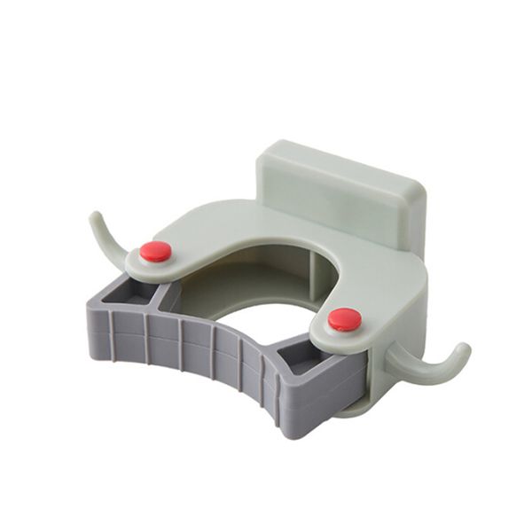 broom hanger mop and broom holder organizer grip clips wall mounted garden