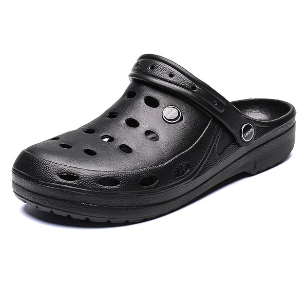 2020 new runner water shoes beach sports slippers sandals hole breathable designer for women men casual slip on sneakers 36-49 012, Black
2020 new runner water shoes beach sports slippers sandals hole breathable designer for women men casual slip on sneakers 36-49 012, Black