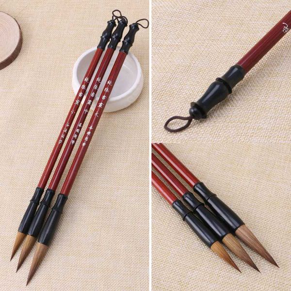 chinese calligraphy brushes pen for woolen and weasel hair writing brush fit for student school red wooden handle
chinese calligraphy brushes pen for woolen and weasel hair writing brush fit for student school red wooden handle