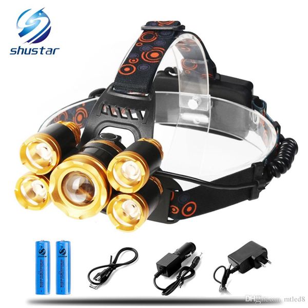 аккумуляторные светодиодные фары super bright 5 led 15000 люменов масштабируемой водонепроницаемые фары фара для велоспорта running
аккумуляторные светодиодные фары super bright 5 led 15000 люменов масштабируемой водонепроницаемые фары фара для велоспорта running