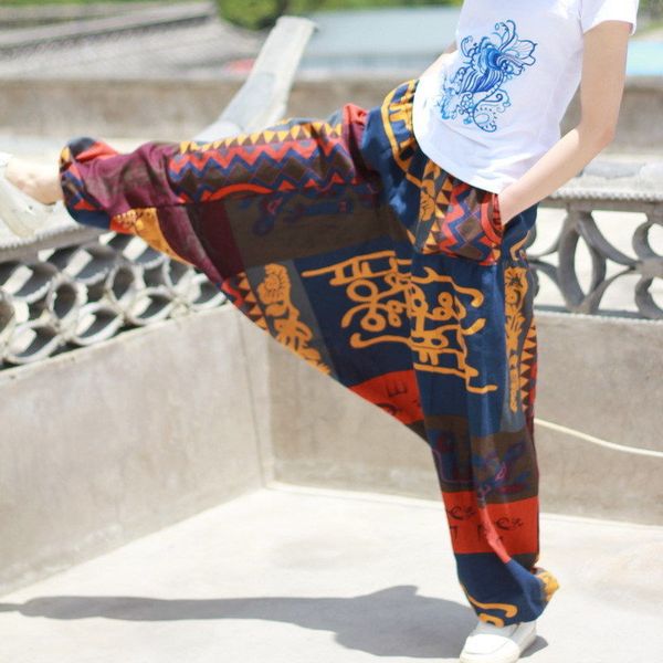 gypsy hippie aladdin hmong baggy black harem pants men women hammer trousers new boho casual pants cross
gypsy hippie aladdin hmong baggy black harem pants men women hammer trousers new boho casual pants cross