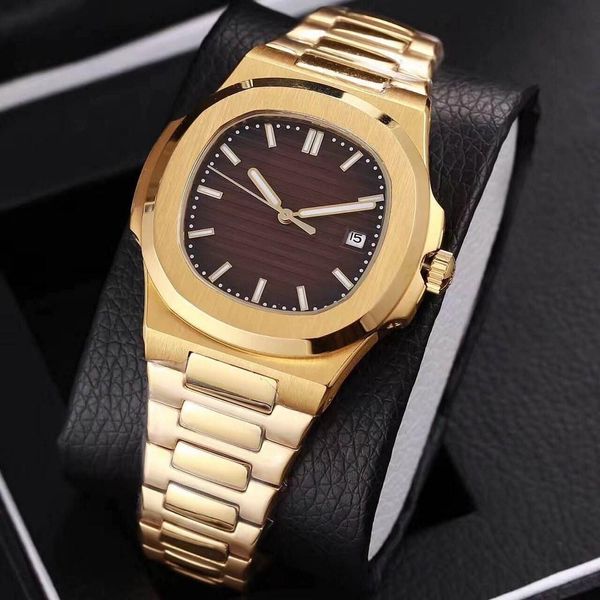 2020 automatic machinery 39mm luxury watch men sweeping movement good watch watch model no battery watches 15, Slivery;brown
2020 automatic machinery 39mm luxury watch men sweeping movement good watch watch model no battery watches 15, Slivery;brown