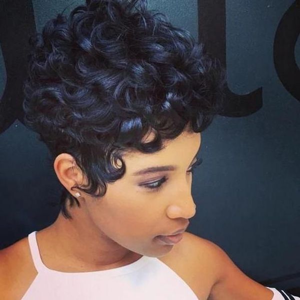 black short bob curls european and american ladies celebrities fashion small curly hair simulation human hair in stock
black short bob curls european and american ladies celebrities fashion small curly hair simulation human hair in stock