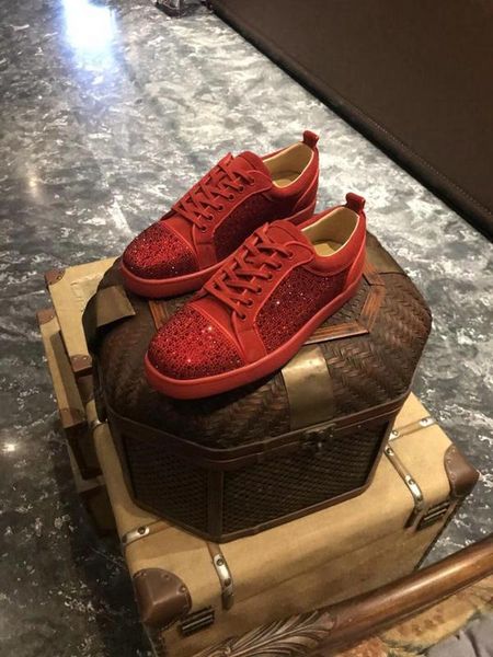 new designer sneakers black low cut spikes flats shoes famous red bottom for men and women leather sneakers party fashion designer shoes
new designer sneakers black low cut spikes flats shoes famous red bottom for men and women leather sneakers party fashion designer shoes
