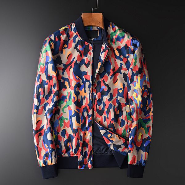 minglu baseball collar jackets men luxury digital printing twill fabrics mens jackets and coats autumn slim fit coat men 4xl, Black;brown
minglu baseball collar jackets men luxury digital printing twill fabrics mens jackets and coats autumn slim fit coat men 4xl, Black;brown