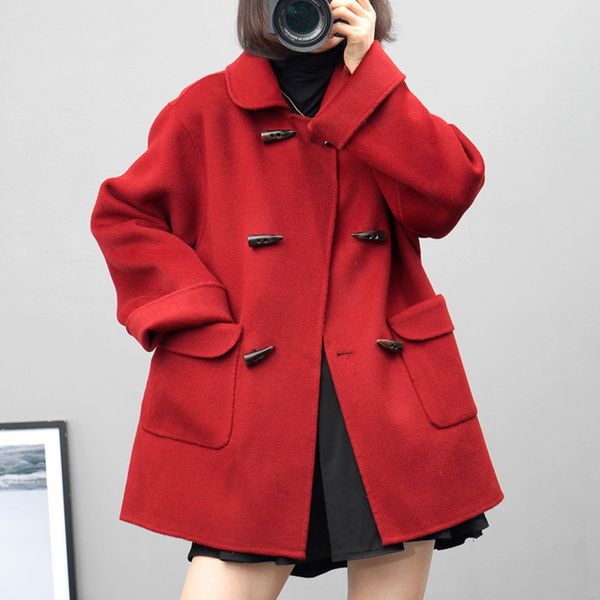 real wool fur coat women winter 2020 new fashion style office lady overcoat, Black
real wool fur coat women winter 2020 new fashion style office lady overcoat, Black