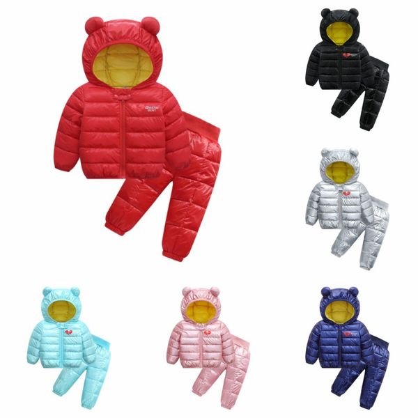 kids clothes 2019 winter children's clothing gold and silver baby boys and girls cotton suit two sets kids pants 2pcs, White
kids clothes 2019 winter children's clothing gold and silver baby boys and girls cotton suit two sets kids pants 2pcs, White