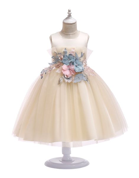 2019 new girls flower appliqued princess dress summer sleeveless luxury satin tulle ruffle vest wedding party dresses kids cosplay boutique, Red;yellow
2019 new girls flower appliqued princess dress summer sleeveless luxury satin tulle ruffle vest wedding party dresses kids cosplay boutique, Red;yellow