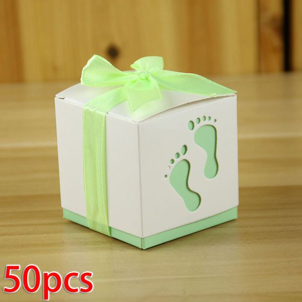50pcs детские footprints бумаги candy box десерт контейнер день рождения подарочные коробки для конфет десерты
50pcs детские footprints бумаги candy box десерт контейнер день рождения подарочные коробки для конфет десерты