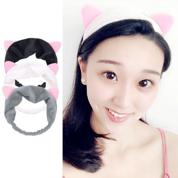 factory outlets miss han ban cute cat ears headband face makeup sports plush cat ears headband.
factory outlets miss han ban cute cat ears headband face makeup sports plush cat ears headband.