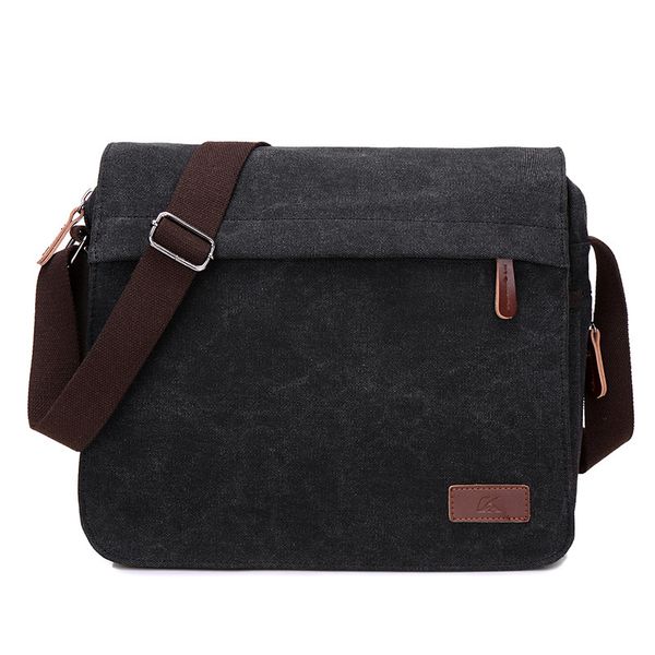 16oz canvas crossbody shoulder bag men&women's messenger bags zipper flap casual travel pack for a4 file 13' lap4.9
16oz canvas crossbody shoulder bag men&women's messenger bags zipper flap casual travel pack for a4 file 13' lap4.9