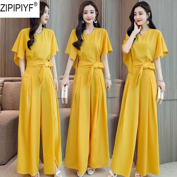 2018 new fashion elegant solid casual pants sets 2 piece set women o-neck short sleeve blouse + long wide leg pant suit c1387, White
2018 new fashion elegant solid casual pants sets 2 piece set women o-neck short sleeve blouse + long wide leg pant suit c1387, White