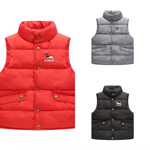 2020 winter children's vertical collar down cotton vest for boys and girls children's wear thickened puppy pattern vest, Camo
2020 winter children's vertical collar down cotton vest for boys and girls children's wear thickened puppy pattern vest, Camo