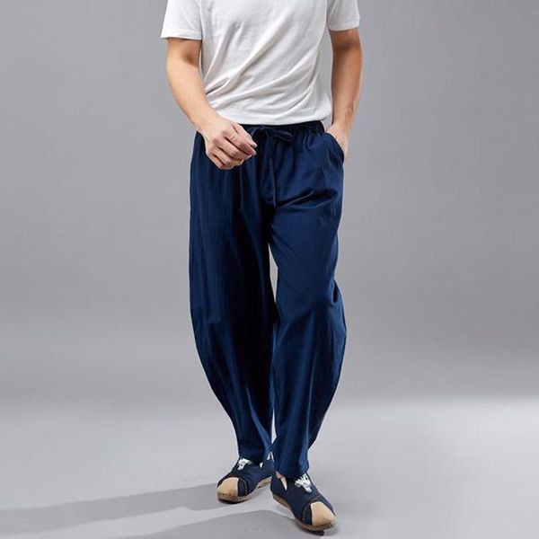 men's jogging sports sweatpants loose plus size elastic pants male stitching drawstring pocket trousers fitness running pants 8, Black
men's jogging sports sweatpants loose plus size elastic pants male stitching drawstring pocket trousers fitness running pants 8, Black