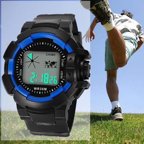 otoky men watch waterproof date led digital sport analog mens multifunctional wrist electronic watch 19april23, Slivery;brown
otoky men watch waterproof date led digital sport analog mens multifunctional wrist electronic watch 19april23, Slivery;brown