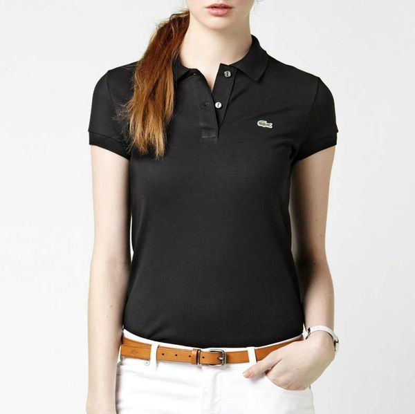 2019 summer tees women's lapel short sleeve polo shirt solid color polo t shirts 16 color, White
2019 summer tees women's lapel short sleeve polo shirt solid color polo t shirts 16 color, White