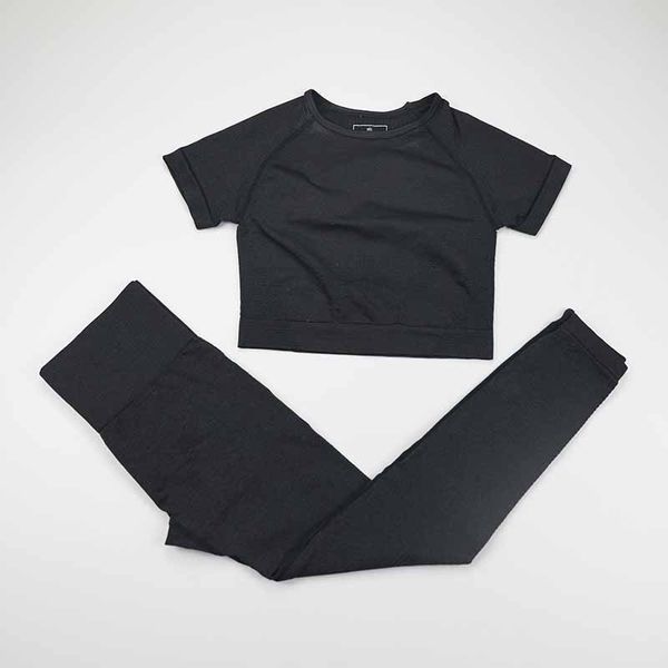 2 piece vital seamless sport suit women gym workout clothes short sleeve fitness crop high waist yoga set
2 piece vital seamless sport suit women gym workout clothes short sleeve fitness crop high waist yoga set